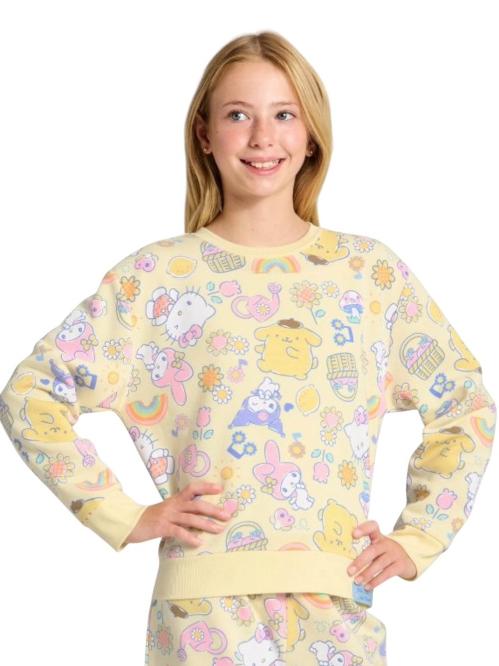 Hello Kitty & Friends Sanrio Crewneck Sweater